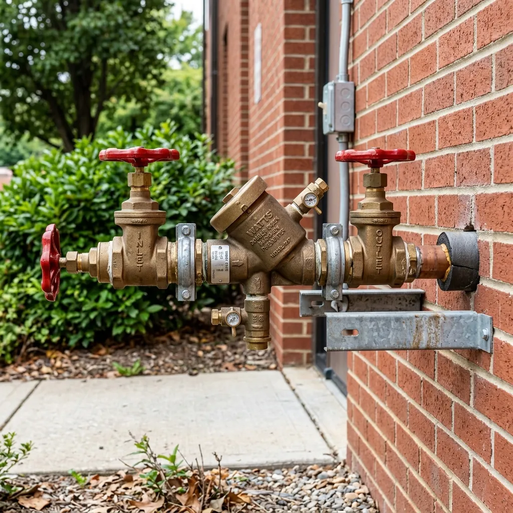 Backflow Prevention Plumber in Westerville, OH
