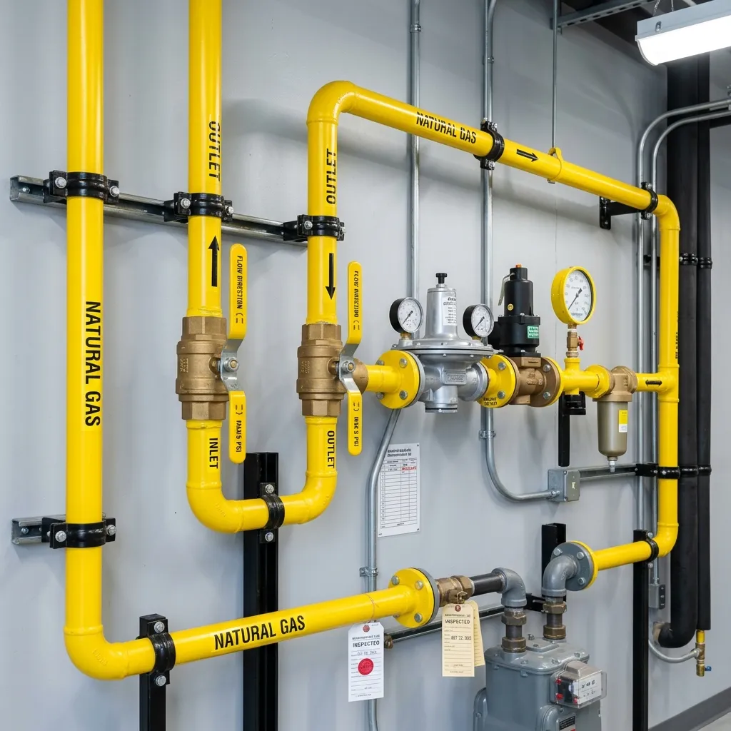 Gas Line Services Plumber in Westerville, OH